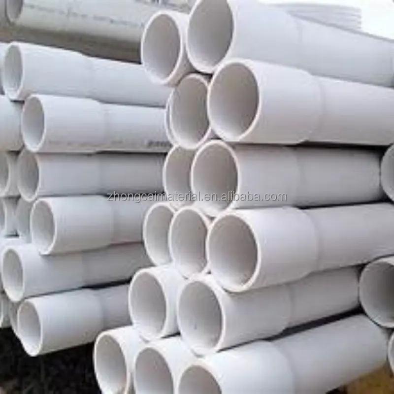 Hochwertige Rohrleitungsmaterialien: 4-Zoll 110-Meter-UPVC-PVC-Rohre