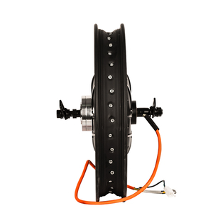 High Power Fast Speed Universal Wheel Size 48-<b>72V</b> 3000W Waterproof Brushless Spoke Hub Motor <b>Conversion</b> <b>Kit</b> YM-213 3000W Spoke M - Product Image 1
