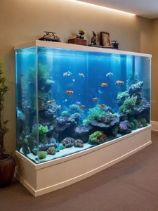 特注大型水槽 300ガロン <span class=keywords><strong>200</strong></span>ガロン 大型プラスチック水槽 アクアリウム水槽 大型アクリル水槽 - Product Image 3
