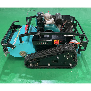 Tondeuse à gazon robotisée de haute qualité, multifonctionnelle, télécommandée, pour grandes surfaces, jardins et agriculture - Product Image 2