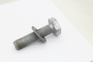 Boulons à tête hexagonale en acier inoxydable ASTM A307/<span class=keywords><strong>ISO</strong></span> <span class=keywords><strong>4017</strong></span> M36 M27 Hexagone extérieur à tête unique avec galvanisé à chaud - Product Image 3