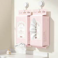 Serviettes jetables en gros 20x20cm pour équipements de spa et hôtels, serviettes nettoyantes biodégradables, hygiéniques et absorbantes