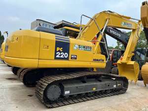 <b>USED</b> Agricultural Medium-sized <b>Excavator</b> KOMATSU PC220-8 Free Shipping Low Price <b>Used</b> Hydraulic Crawler <b>Excavator</b> - Product Image 6