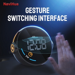 Navihua GPS Clock <b>Speedometer</b> Gauges Windshield Projector Driving Reminder Alarm <b>Car</b> Head up Display H600G - Product Image 4