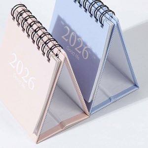 Wholesale Custom 2025 2026 <b>Wall</b> Calendar Personalized Photo Yearly Planner Holiday Schedule for School Office Promotional Gifts - Product Image 5