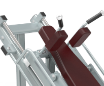 Machine de musculation commerciale 2-en-1 Hack Squat et Leg Press, réglable, en acier robuste, pour l'entraînement des jambes, avec pile de poids de 70 kg - Product Image 2