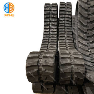 230x96x35 chenilles en caoutchouc utilisées pour l'équipement des <span class=keywords><strong>mini</strong></span>-pelles <span class=keywords><strong>IMER</strong></span> 19VTX - Product Image 1