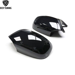 Boîtier de rétroviseur latéral en ABS noir brillant pour BMW Série 3 E90/E91/E92/E93 Série 1 E87/E88/E82 2009-2012 Rétroviseur LCI Facelift - Product Image 4