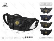 Borsa da cintura unisex in nylon con chiusura a cerniera rettangolare per l'uso quotidiano - Product Image 1