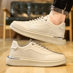 Zapatos casuales de caña alta, modernos y versátiles para hombre, zapatos deportivos de suela blanda para hombre, casuales de primavera - Product Image 6