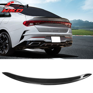 Convient pour Kia K5 2021-2024, style OE, becquet de coffre arrière noir brillant - Product Image 1