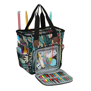 Hot selling knitting tool storage bag portable storage bag DIY wool yarn storage bag
