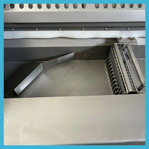 Opération facile pour la boucherie traitement de la viande <span class=keywords><strong>Bacon</strong></span> viande congelée jambon boeuf cuit hachoir à viande et trancheuse coupe et tranchage - Product Image 3