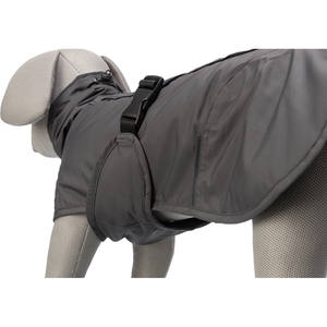 Manteau Limoux M 50 cm Gris Pierre Élégant Vêtements pour Animaux de Compagnie - Product Image 6