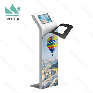 Lsf06 <span class=keywords><strong>9.7</strong></span>-12.9 "inch có thể khóa Heavy Duty hiển thị cho iPad kiosk đứng máy tính bảng sàn đứng máy tính bảng bao vây kiosk an ninh đứng - Product Image 2