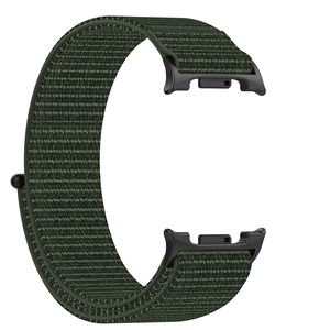 <span class=keywords><strong>Bracelet</strong></span> de montre en nylon tressé Trendybay, matériau respirant, design réglable pour Xiaomi Mi Band 8 NFC, idéal pour le sport quotidien - Product Image 3