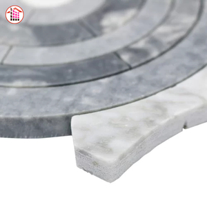 Carrelage <span class=keywords><strong>de</strong></span> sol auto-adhésif 2 en 1, cuisine et <span class=keywords><strong>salle</strong></span> <span class=keywords><strong>de</strong></span> bains, mosaïque en pierre - Product Image 4