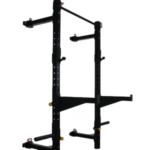 Hot Sell Gym and Home Use Fitness Equipment wall mount cage workout squat rack