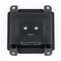 Lector de código de barras RS485 Wiegand 2D Escáner de puerta de código QR de montaje fijo para control de acceso de torniquete MP6700-ER