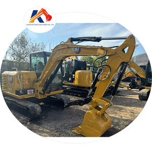 Cat 305.5 Mini Pelle Caterpillar Vente Pelle sur chenilles Cat 305.5e2 d'occasion Mini Caterpillar 305.5e d'occasion 5.5 tonnes - Product Image 1