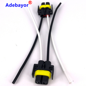 H11 Auto Led <span class=keywords><strong>Bulb</strong></span> Chủ Kết Nối Adapters DC12V Xe Đèn Pha Sương Mù Đèn <span class=keywords><strong>Bulb</strong></span> Ổ Cắm Cáp Cho Bán Buôn - Product Image 5