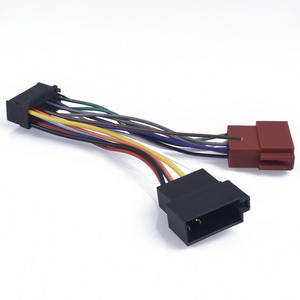 Harnais de Radio stéréo de voiture ISO pour Radio <span class=keywords><strong>Sony</strong></span> à prise de lecture de Radio ISO <span class=keywords><strong>adaptateur</strong></span> automatique connecteur de faisceau de câblage - Product Image 2