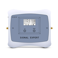 ATNJ repetidor de señal de teléfono celular amplificador B8 B3 kit completo amplificador de señal de teléfono celular universal GSM DCS