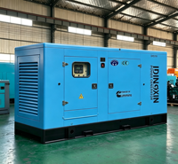 Generador Diésel de Doble Frecuencia 50Hz 60Hz 120kW 150kVA 200kVA para Energía de Reserva Industrial