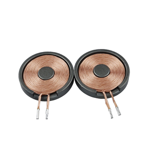 Bobina Transmisora de Carga Inalámbrica Mini, Bobina Blindada de Ferrita de 5-10W con Cables Estañados - Product Image 2
