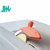JW-45 de scie à panneaux pour bois Machine automatique de découpe de bois à double lame Table coulissante pour le travail du bois Scie à panneaux Prix des ventes