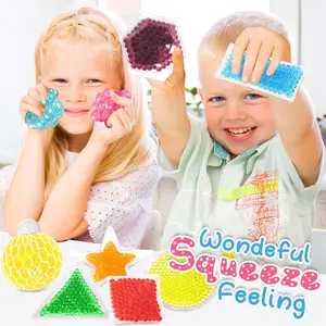 AF Early Educational Tools Preschool Toddlers Stress Relief Toys Unique Bean Bags Sensory Water Beads Toys for Kids Sensory Toys