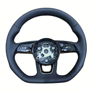 Volant en cuir pleine fleur trè<span class=keywords><strong>s</strong></span> demandé pour <span class=keywords><strong>Audi</strong></span> A5 B8.5 S4 2015, A6 2018, A5 F5, A4 B8 <span class=keywords><strong>S</strong></span> <span class=keywords><strong>Line</strong></span>, <span class=keywords><strong>A3</strong></span> B8 S4 - Product Image 2