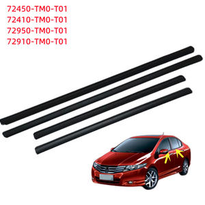 HuaJieSail - Junta de Goma para Ventana de Coche Honda City 72450-TM0-T01 72410-TM0-T01, Protección para el Borde de la Puerta - Product Image 5