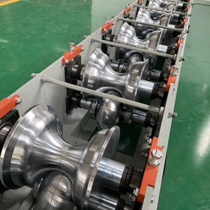 HD Guter Preis Afrika Kenia Dachsystem Metall-Dachkappe Rollformmaschine Metall-Dachziegel-Herstellungsmaschine - Product Image 6