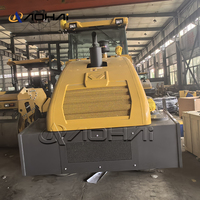 Nouveau Compacteur Vibratoire 10 Tonnes XS143J avec Tambour Unique, Doté d'un Moteur et d'une Pompe Neufs