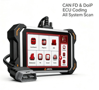 Escáner OBD2 ANCEL DS600 Elite, Herramienta de Diagnóstico Completo del Sistema, 34 Funciones de Reinicio, Más de 3000 Pruebas Activas, Codificación ECU para Todos los Autos