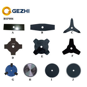 工業用グレードのガーデン用4ストローク1馬力小型エンジン草刈り機（ストレートメタルブレード付き） - Product Image 2