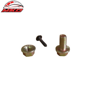 เหมาะสำหรับ Subaru Impreza WRX STI 2004-2005 ชุดแต่งกันชนหน้าทรง V-Limited สีดำดิบ - Product Image 4