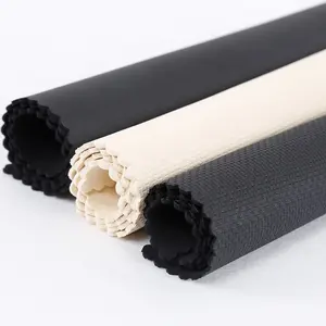 Jianbo Neoprene Fabric Manufacturer Anti Skid 1.5 Mm Embossed Neoprene Fabric Nylon Coated Elastic