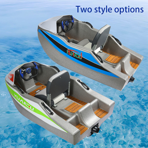 High-Speed Mini Electric Jet Ski Boat with Lithium Battery Water Entertainment Surfboard &amp; Karting Boat Factory Direct <strong>Sale</strong> - Product Image 3