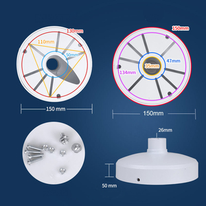 100-200cm 1-2M phụ kiện Trần đứng ngoài trời Góc cực gắn tường Hộp nối an ninh CCTV <span class=keywords><strong>Camera</strong></span> khung giá cho CCTV - Product Image 6
