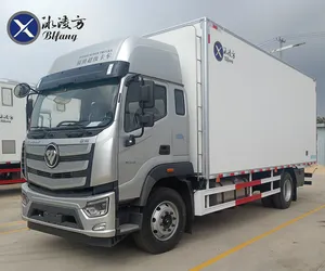 FOTON AUHAWK 245HP 18T 4x2 transportation vegetable meat ice cream Freezer Heavy box body Refrigerated truck