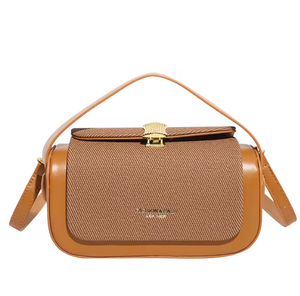 Diagonal fashion custom logo women's design fashion brand single shoulder women's <b>bag</b> - Product Image 6