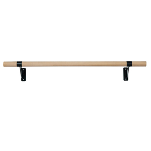 Wall Mounted Adjustable Height Portable Ballet Barre Beech Wood Crossbar High Grade Spring Steel <strong>for</strong> <strong>Home</strong> <strong>Gymnastics</strong> <strong>Equipment</strong> - Product Image 2