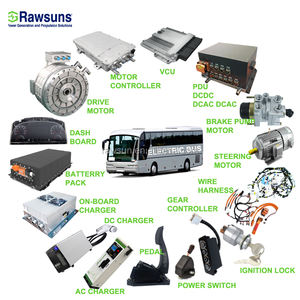 Motor Eléctrico Rawsun RSTM423 <span class=keywords><strong>de</strong></span> 120kw 600 <span class=keywords><strong>Nm</strong></span> 540V para Autobús Eléctrico <span class=keywords><strong>de</strong></span> 8m, Camión Eléctrico, Kit <span class=keywords><strong>de</strong></span> <span class=keywords><strong>Conversión</strong></span> EV, Motor <span class=keywords><strong>de</strong></span> Tracción - Product Image 3