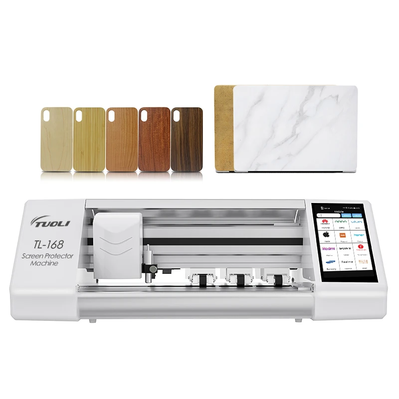 TuoLi Factory Phone Back Skin Cutting <strong>Machine</strong> Tpu <strong>Hydrogel</strong> Films <strong>Sheet</strong> Cutter Mobile Screen Protector <strong>Making</strong> <strong>Machine</strong>