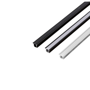 Profils <span class=keywords><strong>en</strong></span> <span class=keywords><strong>aluminium</strong></span> de lumière linéaire d'escalier d'éclairage de bande mené <span class=keywords><strong>sur</strong></span> <span class=keywords><strong>mesure</strong></span> - Product Image 3