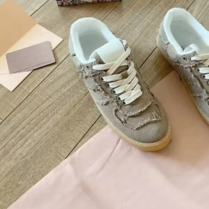 Zapatillas de Lujo MIU para Hombre y Mujer, Alta Calidad con Logotipo de Marca Famosa, Temporada Primavera-Verano, Zapatos Originales de Calidad Superior - Product Image 4