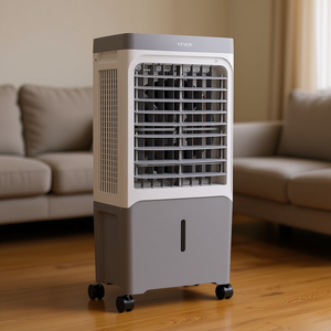 Enfriador de Aire Evaporativo Portátil Vevor, 1800 CFM, Tanque de Agua de 6.8 Galones, Unidad de Refrigeración Doméstica - Product Image 2