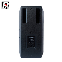 Speaker Stereo Pro Audio 600 Watt RMS 15 Inch Neo Tahan Air dengan Casing Kayu yang Kokoh, Impedansi 8 Ohm, Koneksi XLR untuk Luar Ruangan